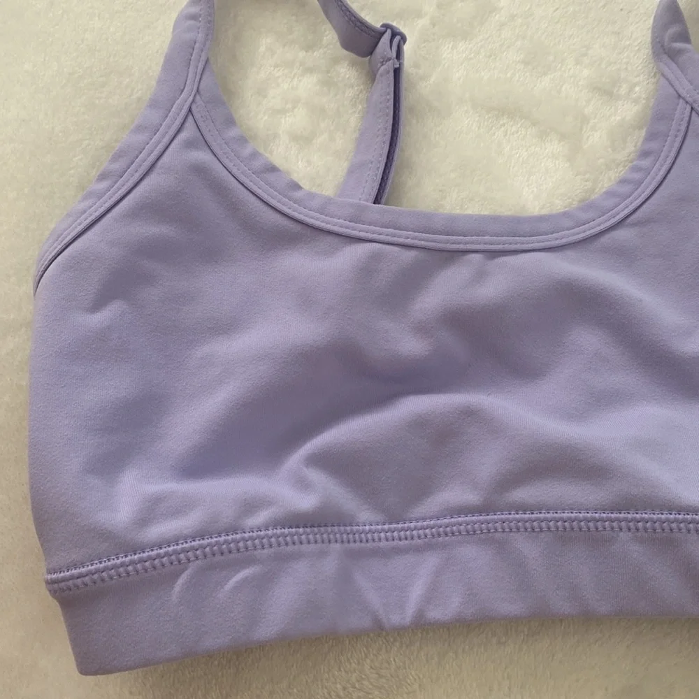Saski Lavender Sports Bra XS - Picture 2 of 5
